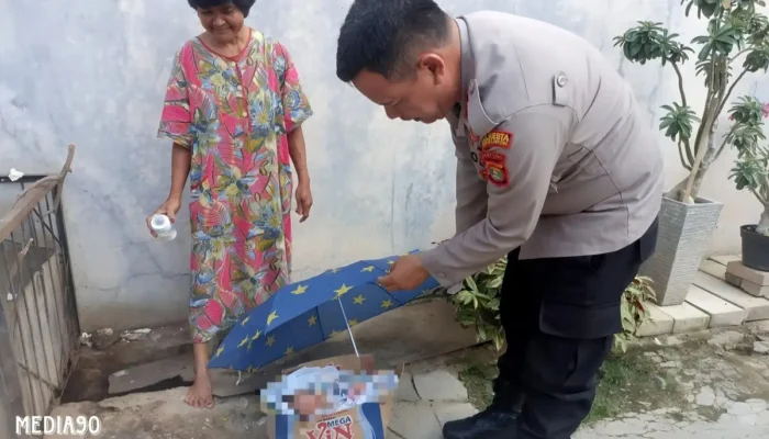 Bayi Ditemukan di Dekat Bak Sampah, Warga Bandar Lampung Temukan Pesan Wasiat Menyentuh