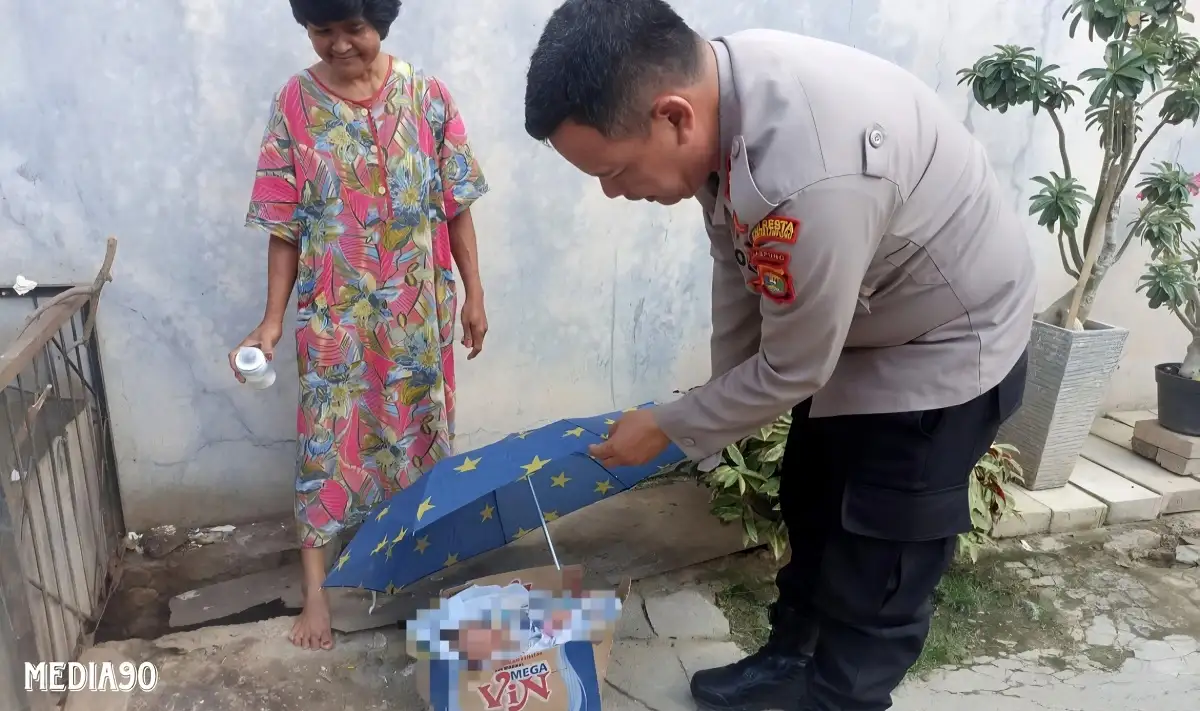 Warga Bandar Lampung Temukan Bayi di Dekat Bak Sampah, Tinggalkan Wasiat Baru Lulus Kuliah