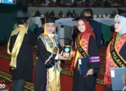 Rektor Unila Paparkan Program Menuju Universitas Kelas Dunia dalam Wisuda 676 Mahasiswa Periode II 2024