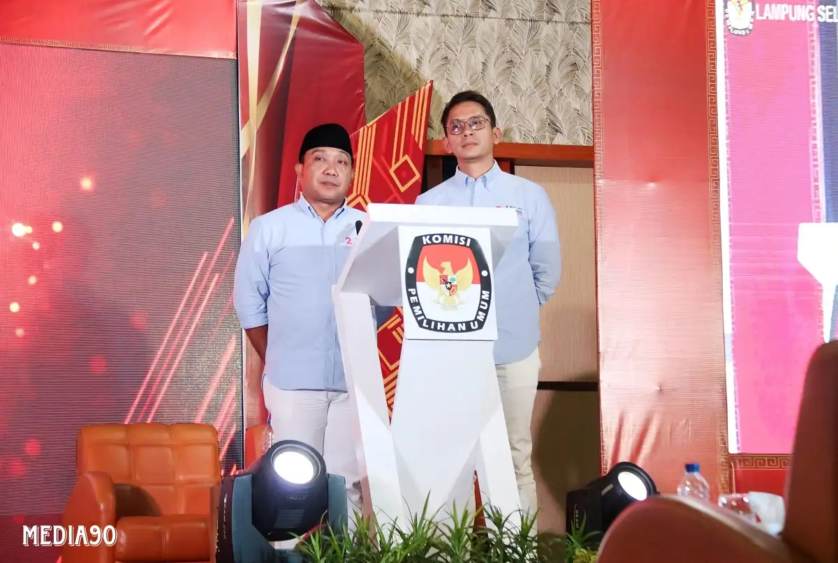 Wujudkan Lampung Selatan Bebas Korupsi, Egi-Syaiful Usung Sistem Transparan dengan Teknologi IoT