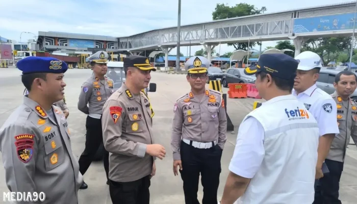 Dermaga Wika Beton di Bakauheni Siap Tampung Lonjakan Penumpang Libur Natal dan Tahun Baru