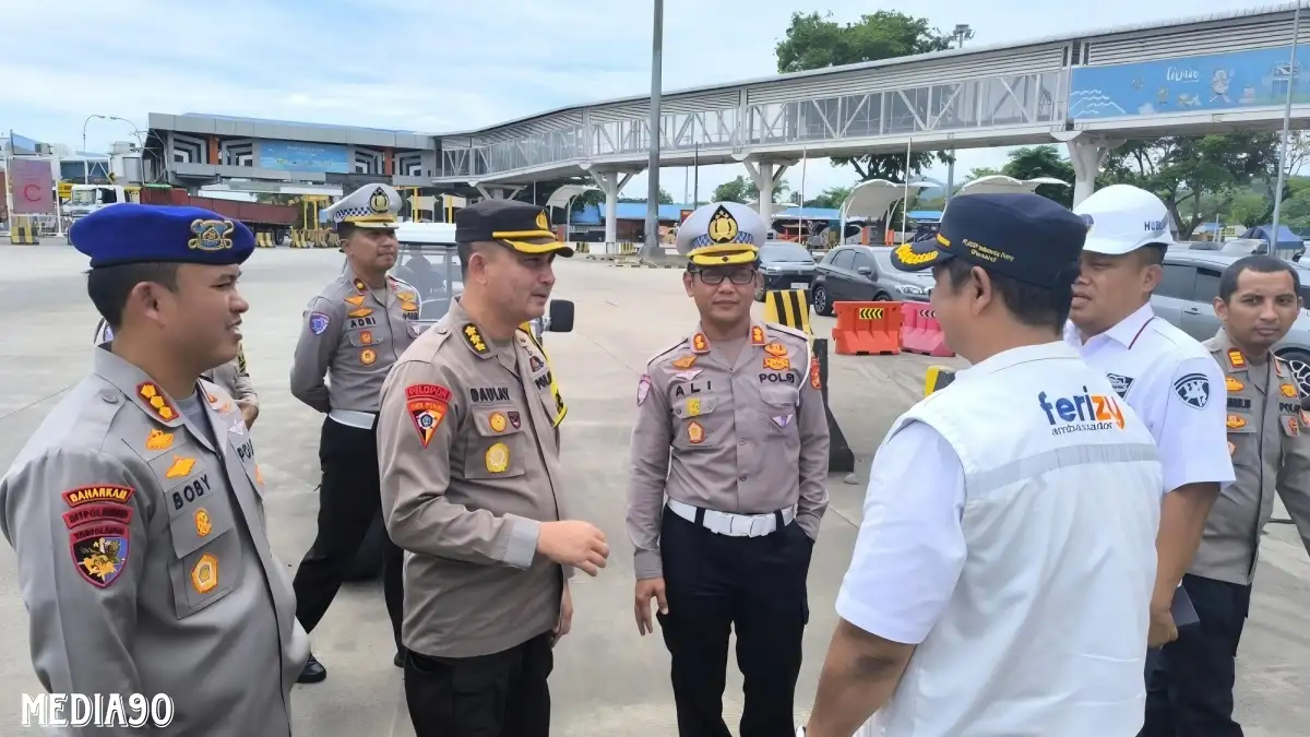 Antisipasi Lonjakan Penumpang, Dermaga Wika Beton di Bakauheni Siap Dioperasikan Layani Libur Natal dan Tahun Baru