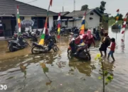 Empat Kampung di Rawajitu Timur Terendam Banjir Rob, Warga Tuntut Tindakan Pemerintah