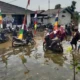 Banjir Rob Terjang Empat Kampung di Rawajitu Timur Tulang Bawang, Warga Desak Ada Perhatian Pemerintah