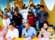 Dalih Keamanan Forum Desa, 13 Pelaku Pungli Sopir Truk di Lampung Utara Dibekuk Polda