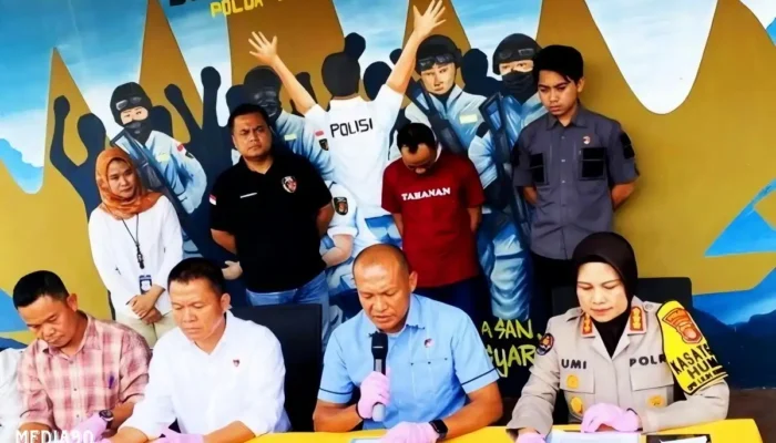 Dalih Keamanan Forum Desa, 13 Pelaku Pungli Sopir Truk di Lampung Utara Dibekuk Polda