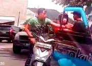 Polisi Bersama Keluarga Berhasil Tangkap Buronan Curanmor di Angkot Terminal Sukaraja Bandar Lampung