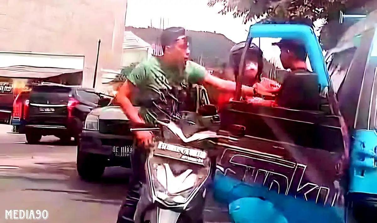 Bersama Anak Istrinya, Polisi ini Tangkap Buronan Curanmor di Angkot Terminal Sukaraja Bandar Lampung