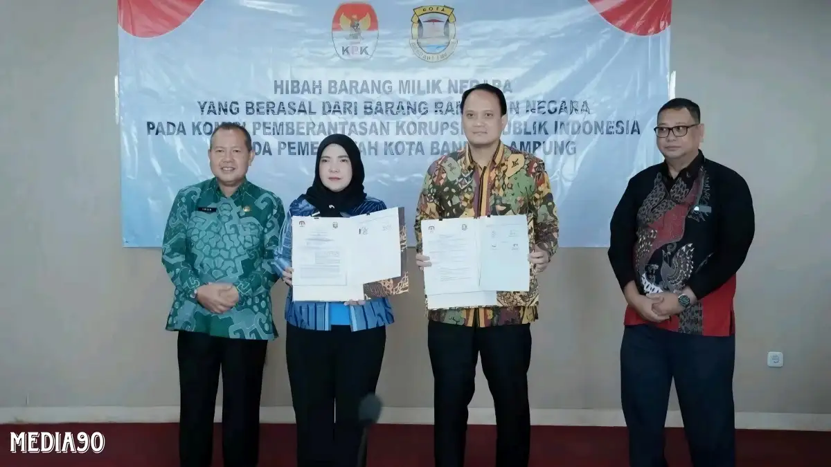 Bisa Dipakai Tambah PAD, Wali Kota Eva Dwiana Bersyukur Pemkot Bandar Lampung Terima Hibah Aset Rp42,9 Miliar dari KPK