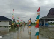 Banjir Rob Terjang Bumi Dipasena Agung, Warga Minta Pemerintah Pusat Turun Tangan