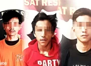 Kawanan Bajing Loncat Gagal Gondol Gula Pasir Usai Buntuti Truk Keluar Pelabuhan di Bandar Lampung