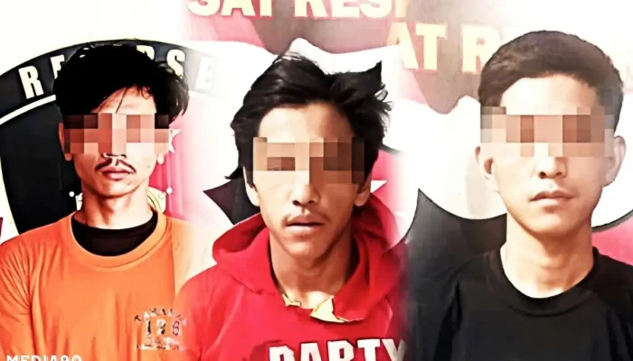 Kawanan Bajing Loncat Gagal Gondol Gula Pasir Usai Buntuti Truk Keluar Pelabuhan di Bandar Lampung