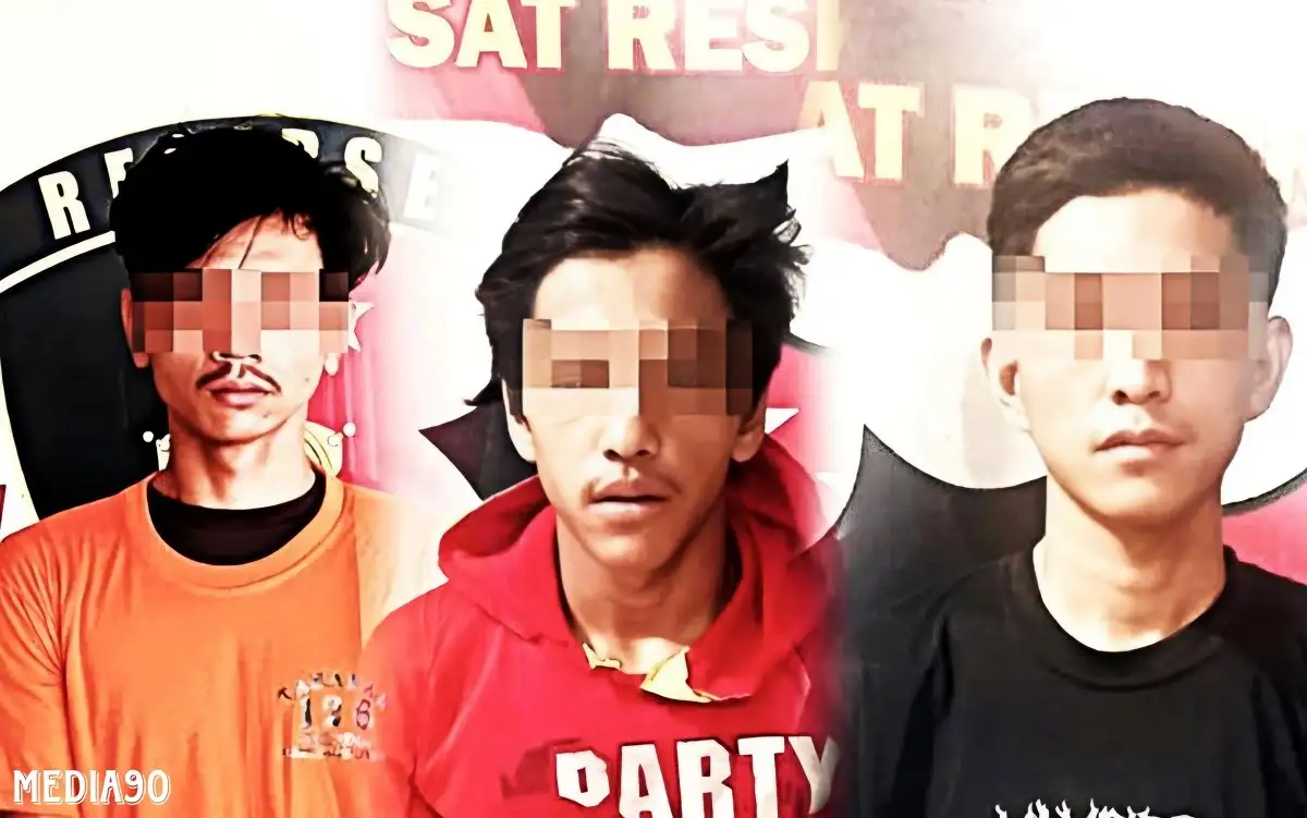Buntuti Truk Keluar Pelabuhan, Kawanan Bajing Loncat Asal Panjang Bandar Lampung ini Gagal Gondol Gula Pasir