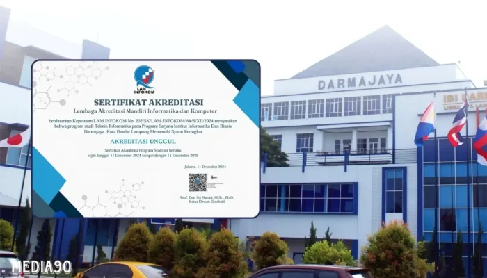 Prestasi Gemilang Prodi TI IIB Darmajaya: Wujud Kepercayaan Publik dan Industri