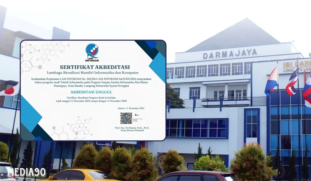 Capaian Unggul Prodi TI IIB Darmajaya, Bukti Kepercayaan Masyarakat dan Dunia Industri