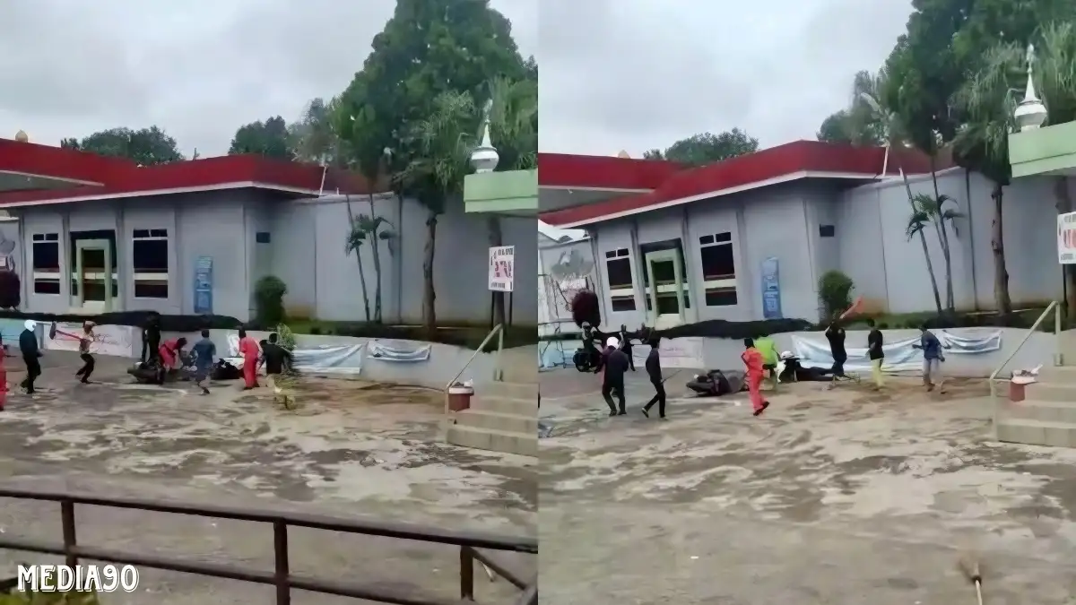Coba Lawan Perampok, Seorang Pegawai SPBU di Pesawaran ini Alami 9 Luka Tusuk