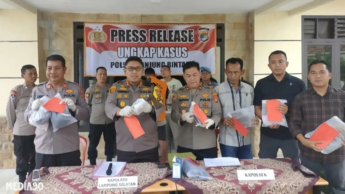 Diduga Kesal Didesak Nikah Karena Hamil, Pria ini Aniaya Janda di Tanjung Bintang Hingga Meninggal