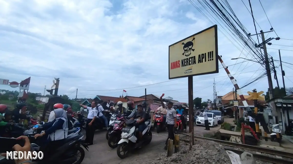 Dimulai 2025, Pemkot Bandar Lampung Anggarkan Rp100 Juta Untuk Perbaikan Palang Perlintasan Kereta Api