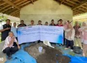 Pengabdian Dosen Teknologi Perbenihan Polinela: Pelatihan Pembuatan Pupuk Kompos di Desa Taman Endah