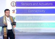 Dosen Universitas Teknokrat Indonesia Menyampaikan Materi Utama di Konferensi Internasional AIJ 2024 Moskow