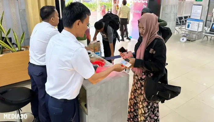 39,7 Ribu Tiket Kereta Api Rute Lampung – Palembang Terjual Habis Menjelang Natal 2024