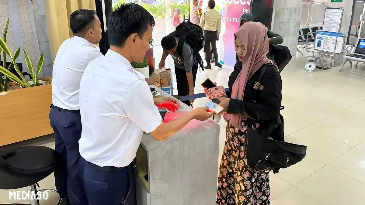 Dua Hari Jelang Natal 2024, 39,7 Ribu Tiket Kereta Api Rute Lampung - Palembang Ludes Terjual