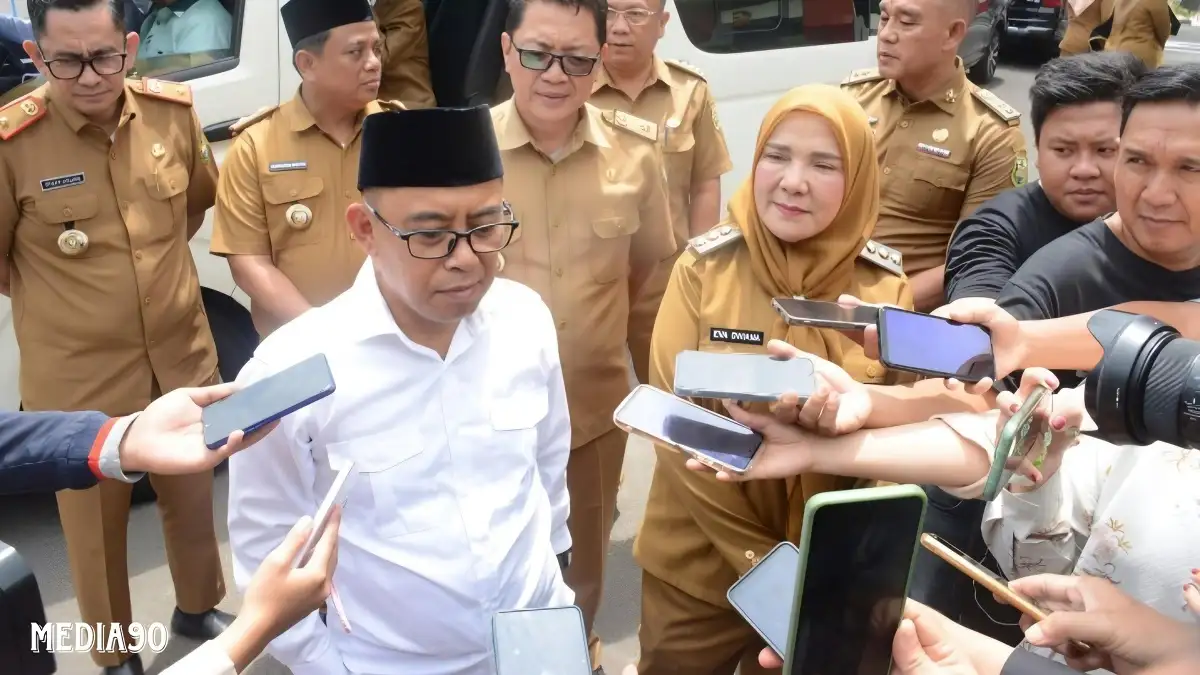 Dukung Perkembangan Keagamaan, Pemkot Bandar Lampung Bantu Kendaraan Operasional ke PWNU Lampung