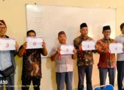 Enam Petambak Di Pasena Berkompetisi Merebut Posisi Ketua P3UW Lampung 2024-2029