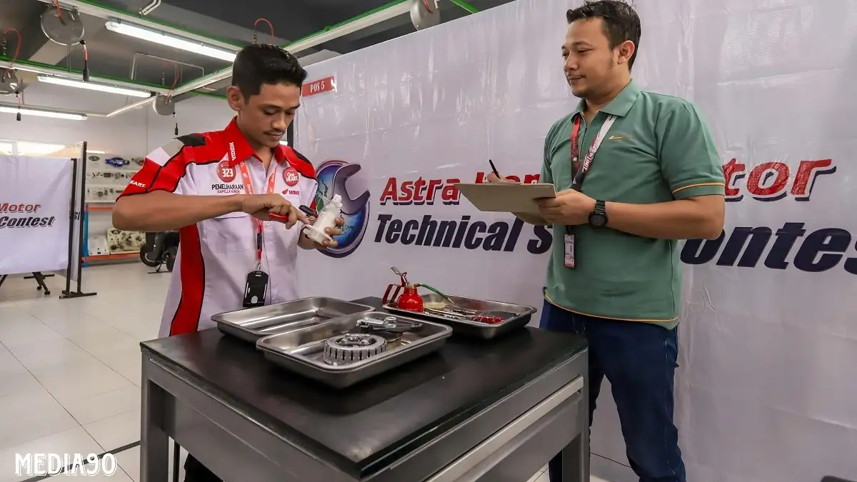 Enam Teknisi Honda dari AHM Siap Adu Keterampilan Teknis Sepeda Motor di Level Asia Oceania
