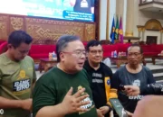 GOR Universitas Teknokrat Indonesia Jadi Arena Triple Badminton, Prof. Bambang: Ini yang Terbaik