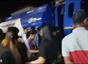 Pemotor Tewas Tabrak Truk Tangki di Telukbetung, Sopir Kabur