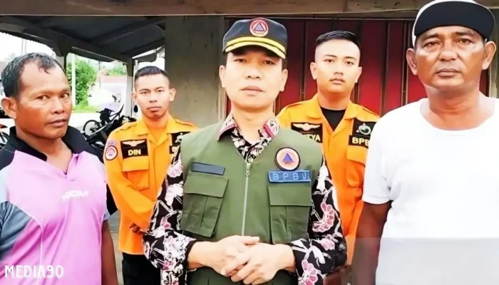 BPBD Lampung Selatan Himbau Nelayan Waspadai Gelombang Tinggi dan Angin Kencang