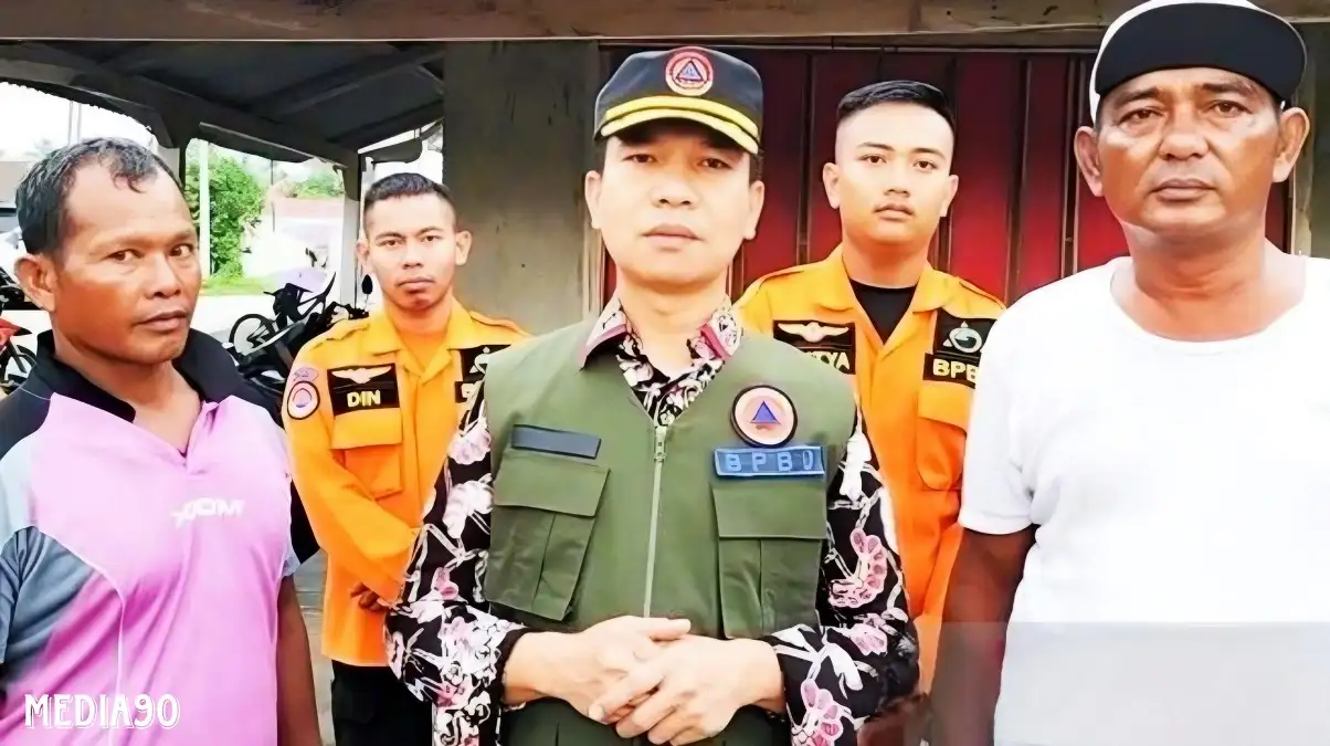 Gelombang Laut Tinggi dan Angin Kencang, BPBD Imbau Nelayan Lampung Selatan tak Melaut