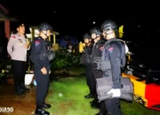 Granat Aktif Ditemukan di Lahan Kosong Way Kanan, Gegana Brimob Lampung Lakukan Peledakan