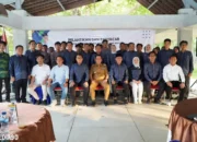Pesan Pj Bupati Tubaba untuk Pengusaha Muda di Pelantikan Hipmi Tubaba