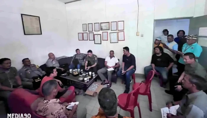 Harga Singkong Anjlok, Petani Tubaba Gelar Demo di Pabrik Tapioka dan Mogok Cabut Singkong