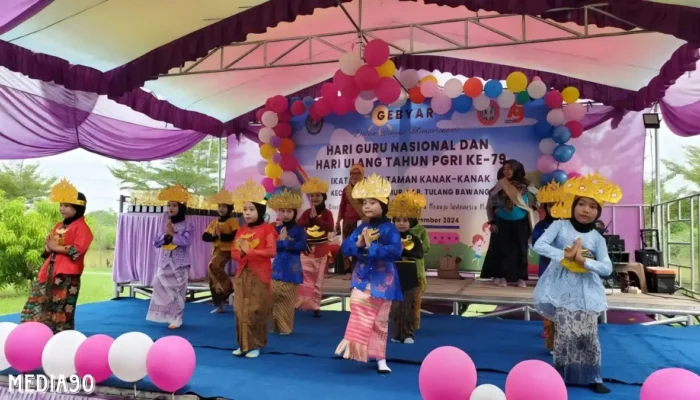 Memperingati Hari Guru Nasional: IGTK dan IGRA Rawajitu Timur Adakan Gebyar PAUD di Bumi Dipasena Jaya