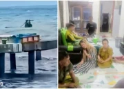 Nelayan Tanggamus Tunjukkan Aksi Heroik, Selamatkan 8 Penumpang Perahu Terbalik di Teluk Semaka