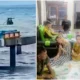 Heroik, Nelayan Tanggamus Selamatkan 8 Warga Pesawaran dan Pringsewu Penumpang Perahu Terbalik di Teluk Semaka