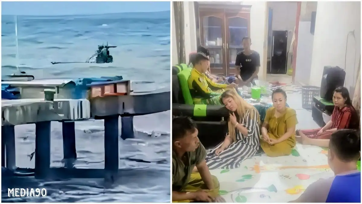 Heroik, Nelayan Tanggamus Selamatkan 8 Warga Pesawaran dan Pringsewu Penumpang Perahu Terbalik di Teluk Semaka