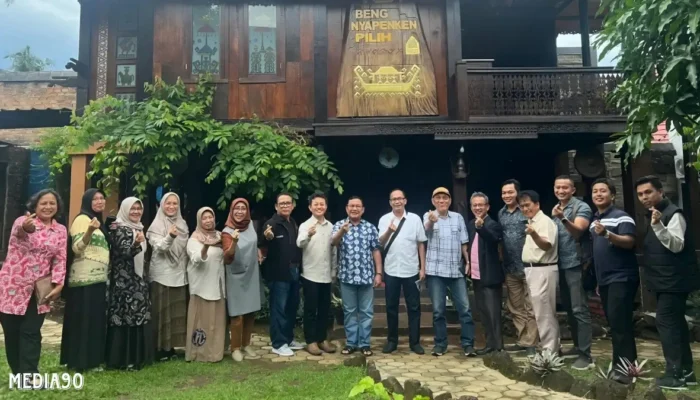 Rakor Perdana IKA Unpad Lampung di Bandar Lampung: Bahas Tim Formatur dan Persiapan Mubes Pengurus Pusat