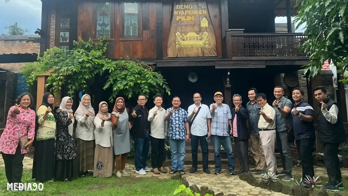 IKA Unpad Lampung Rakor Perdana di Bandar Lampung, Bahas Pembentukan Tim Formatur Hingga Mubes Pengurus Pusat