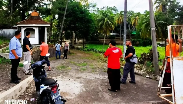Penemuan Jasad Pria Tak Dikenal di Area Bekas Pos Sekuriti PT Lambang Jaya Natar, Simak Ciri-cirinya