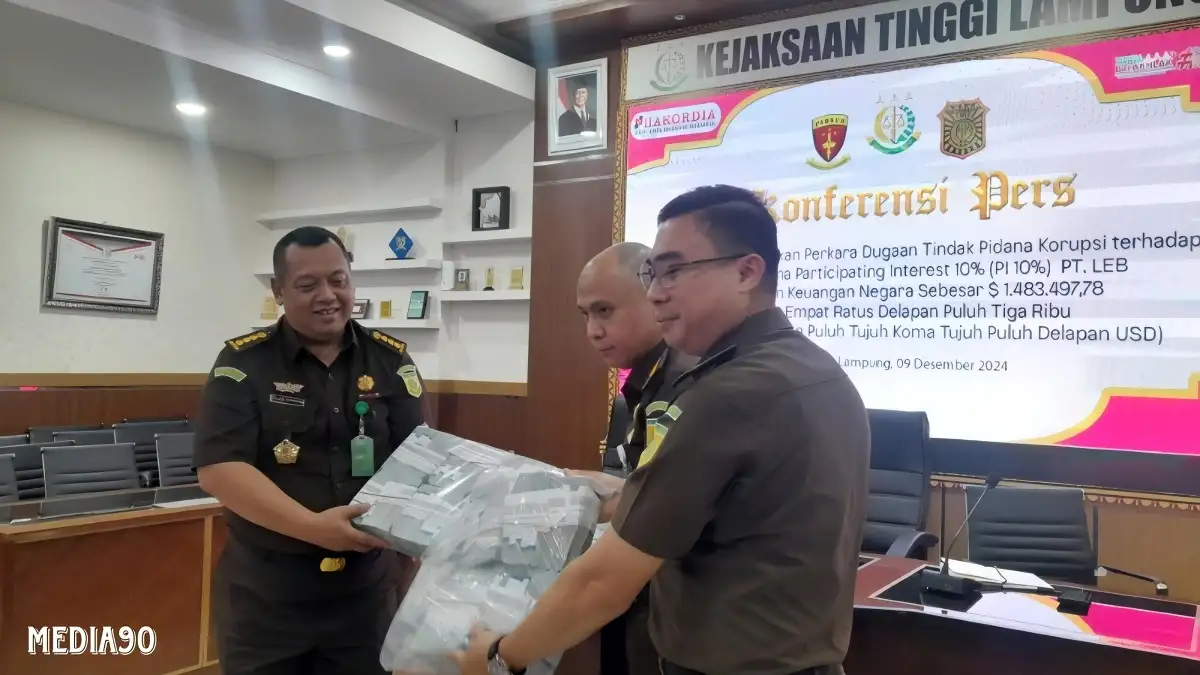 Kasus Korupsi Dana PI WK OSES PT. LEB Rp271 Miliar, Kejati Periksa 27 Saksi dari Pejabat Pemkab Lampung Timur Hingga Pemprov Lampung