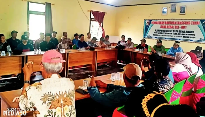 Kepala Kampung Bumi Dipasena Abadi Teguh Bertahan, Rapat Pencopotan Tak Menemui Titik Terang, Petambak Kecewa