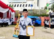 Prestasi Gemilang: Kepala SMAN 1 Pesisir Selatan Pesisir Barat Dinobatkan sebagai Kepala Sekolah Inovatif PGRI 2024