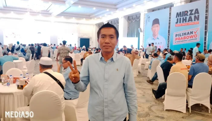 Ketua DPC Gerindra Bandar Lampung: Prediksi Pasangan Eva-Deddy Menang Telak Terbukti