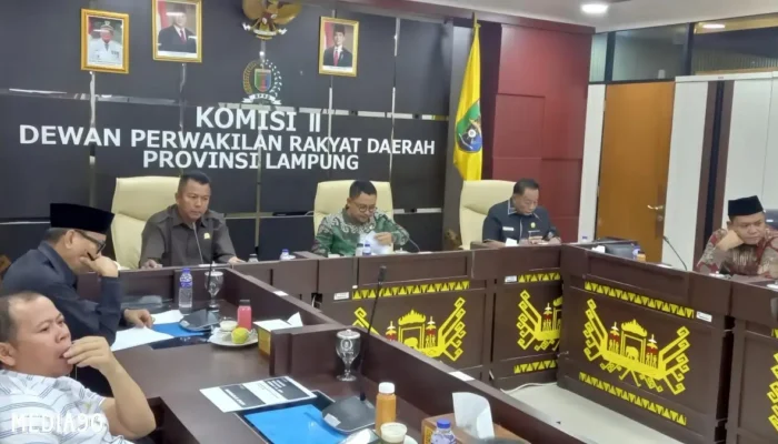 Komisi II DPRD Lampung Desak Dinas Ketahanan Pangan Percepat Kerjasama Program Listrik Pertanian Rakyat dengan PLN