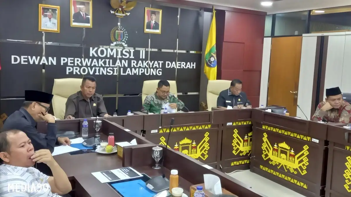 Komisi II DPRD Lampung Dorong Dinas Ketahanan Pangan Segera Jalin Kerjasama Program Listrik Untuk Pertanian Rakyat Dengan PLN