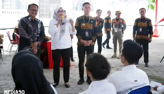 Pantau Seleksi PPPK di Pemkab Lampung Selatan, Kepala BKN Pastikan Proses Serius Tanpa Formalitas